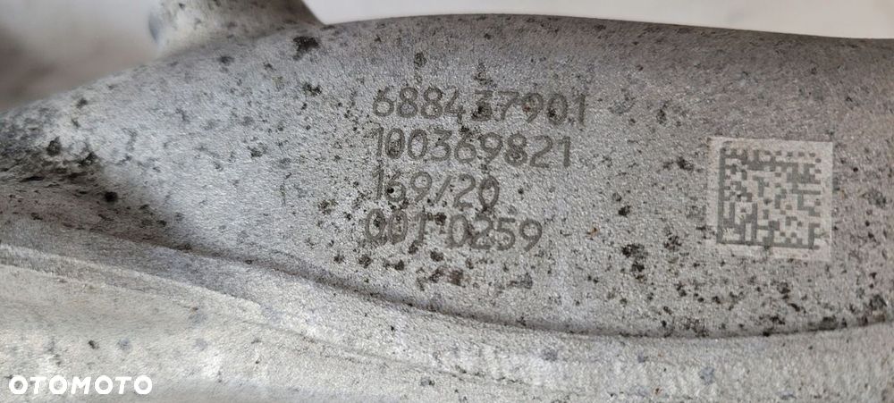 ZWROTNICA LEWA PRZÓD WAHACZE UCHWYT BMW 7 G11 G12 - 14