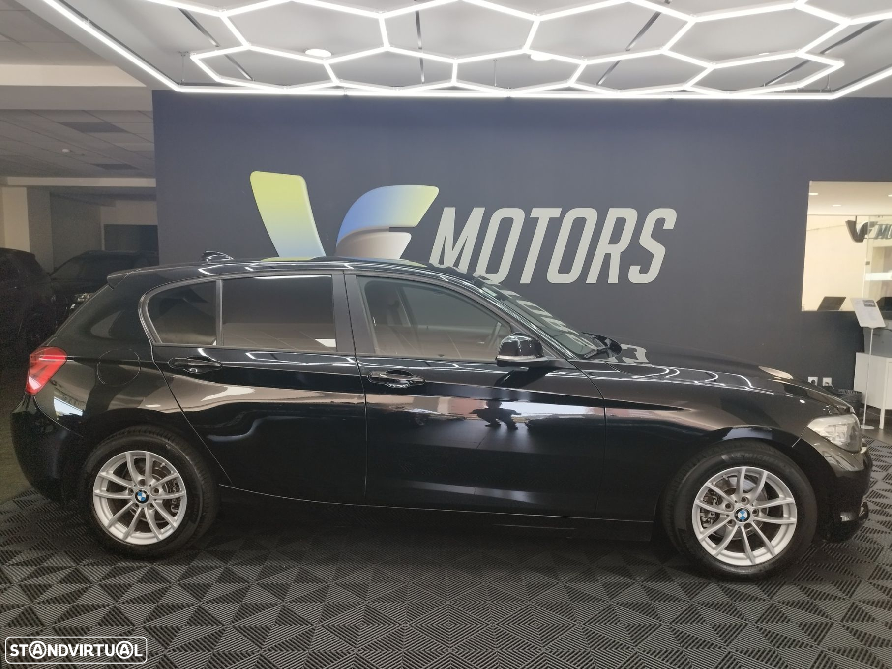 BMW 116 d EDynamics Line Sport - 5