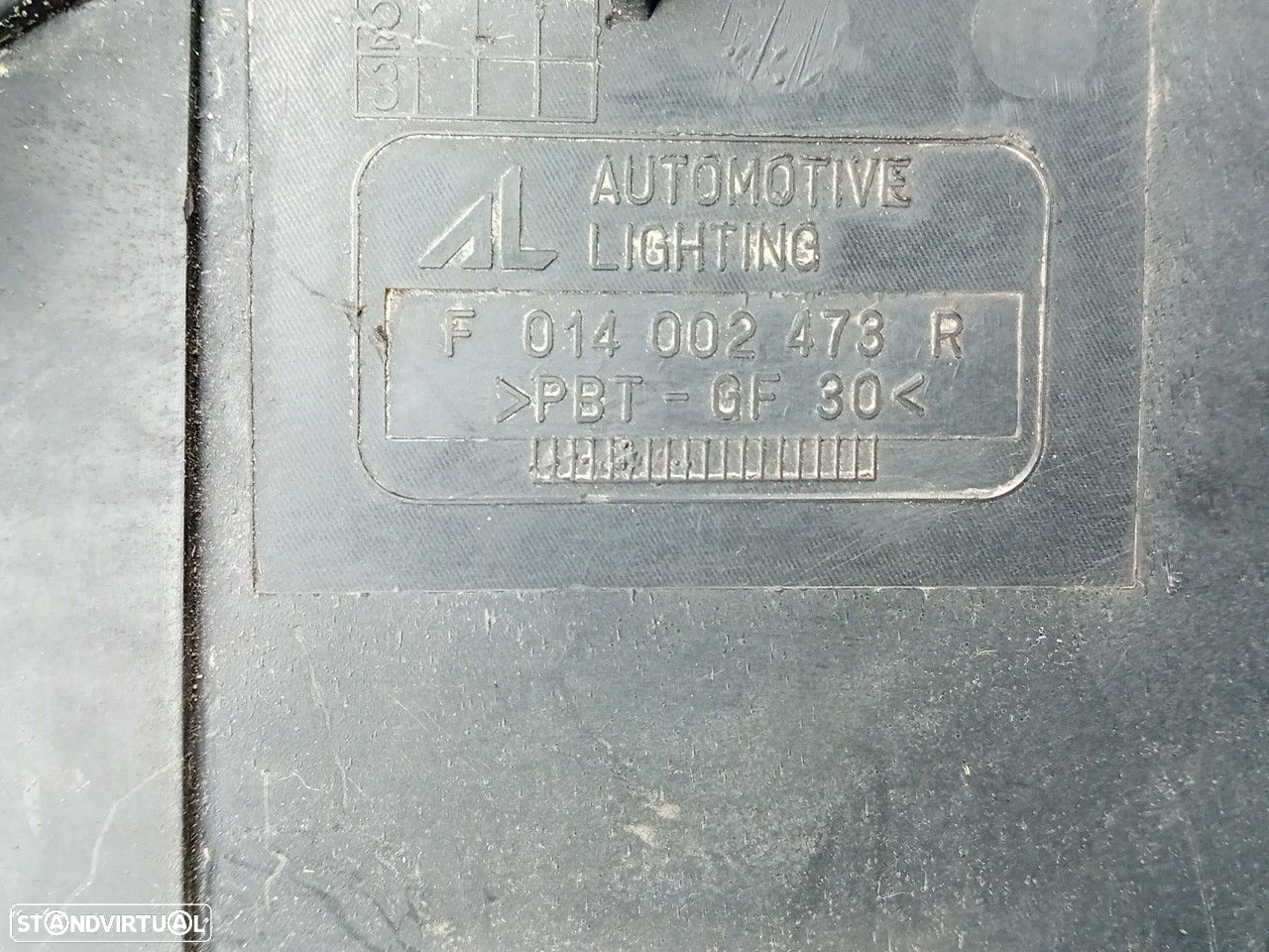 Ótica / farol direita MAZDA 6 Station Wagon (GY) - 6