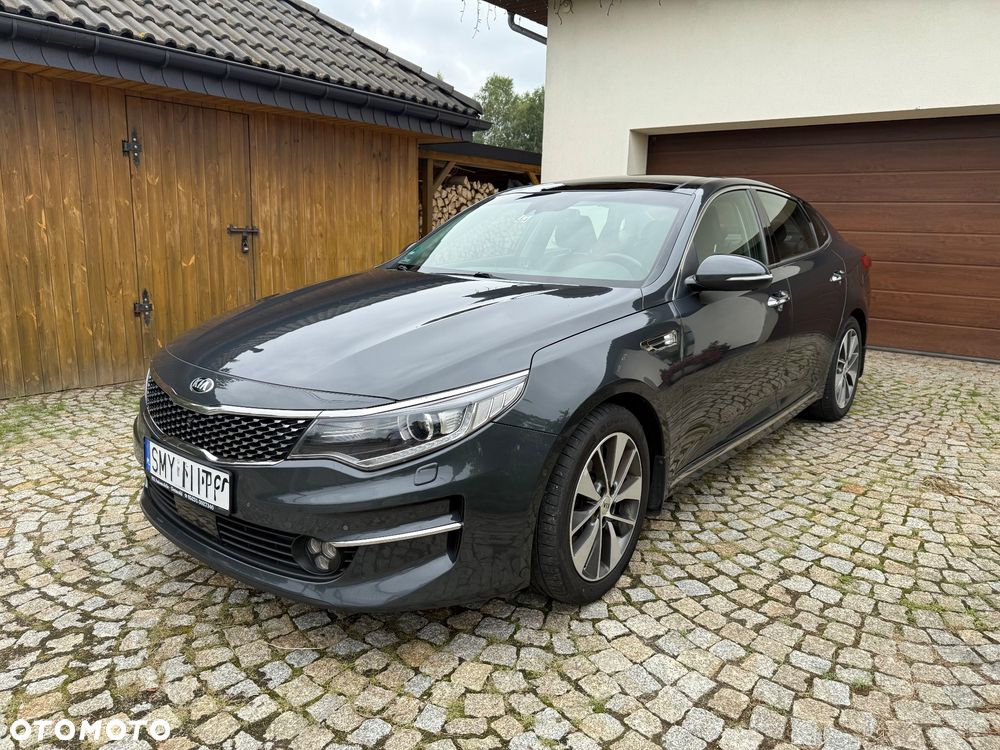 Kia Optima 1.7 CRDI GT Line DCT - 14