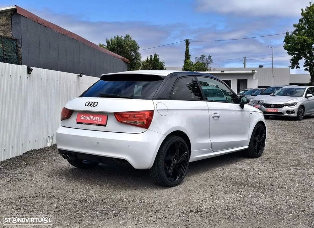Audi A1 1.6 TDI S-line S-Tronic - 10