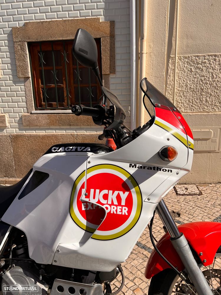 Cagiva 750 Elefant - 7