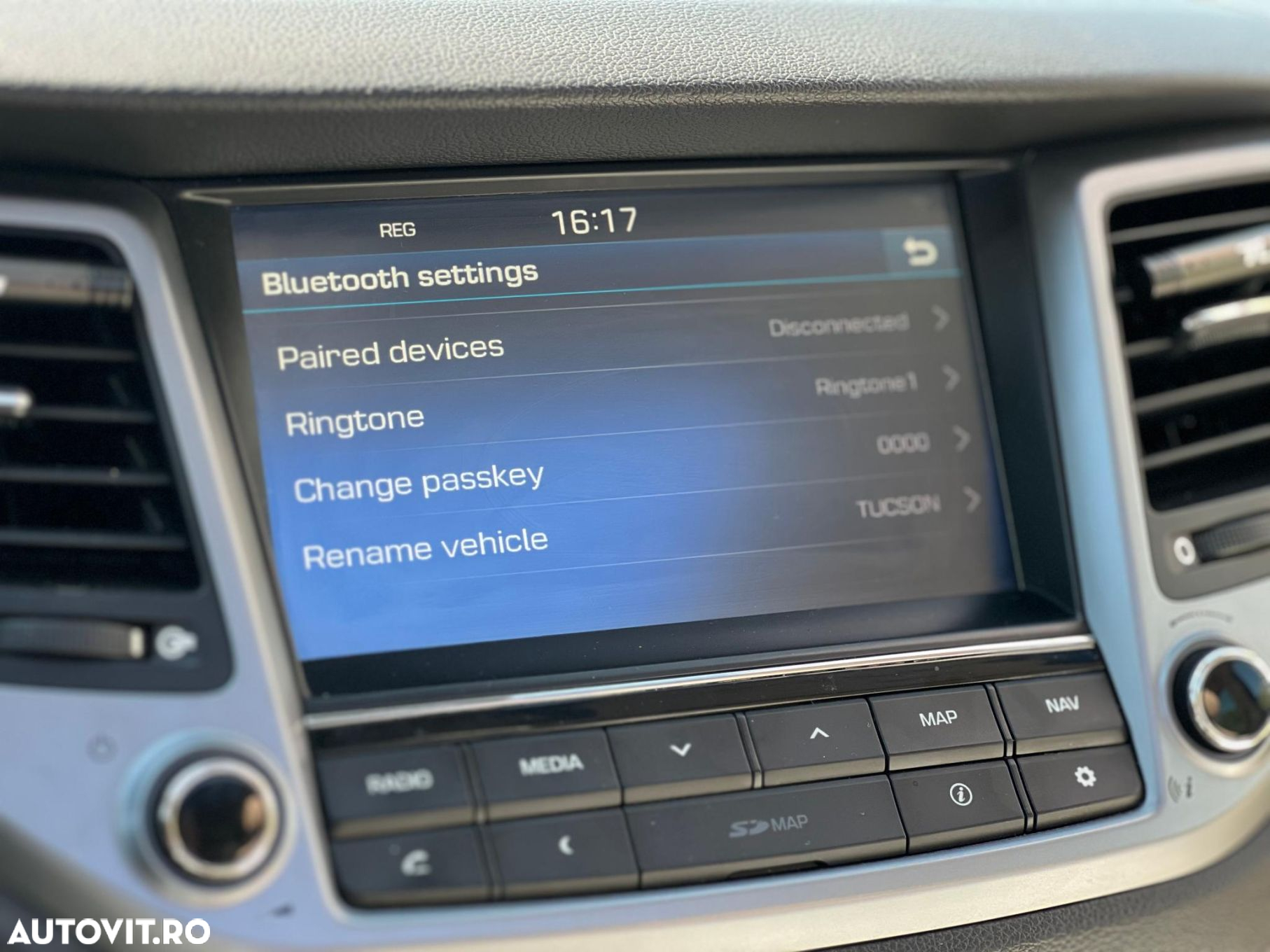 Hyundai Tucson 2.0 CRDI 4WD 6MT Style Design Pack - 13