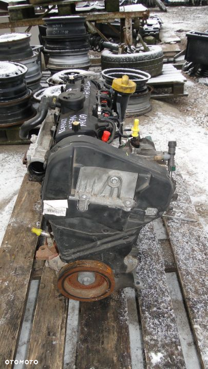 RENAULT NISSAN DACIA SILNIK KOMPLETNY 1.5DCI K9K6770 170tyś km - 4