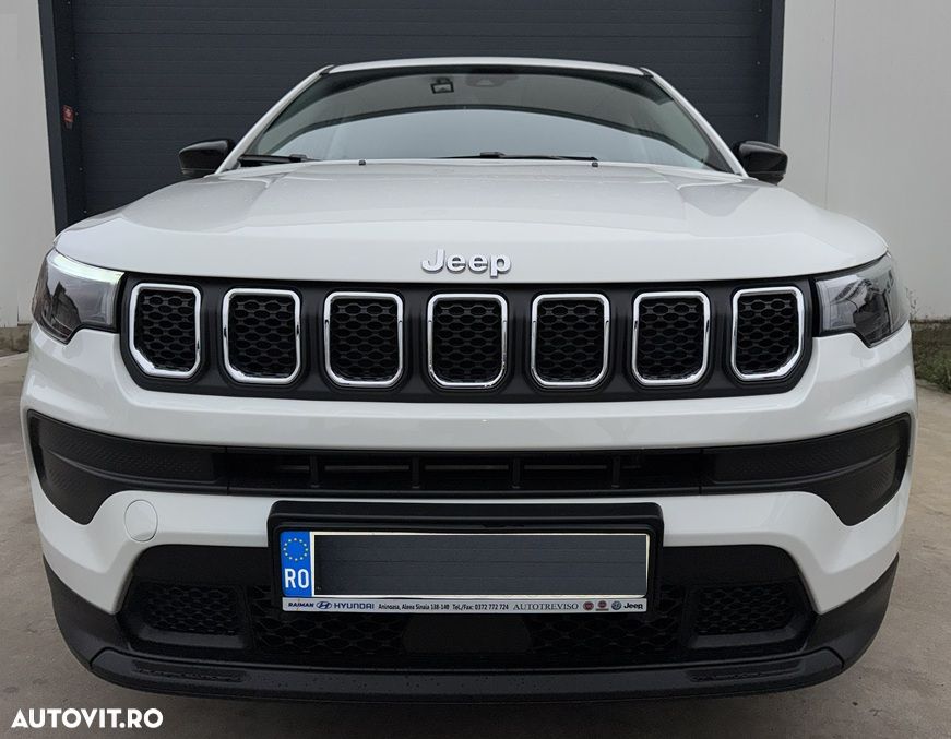 Jeep Compass 1.5 AT 2WD MHEV Longitude - 1
