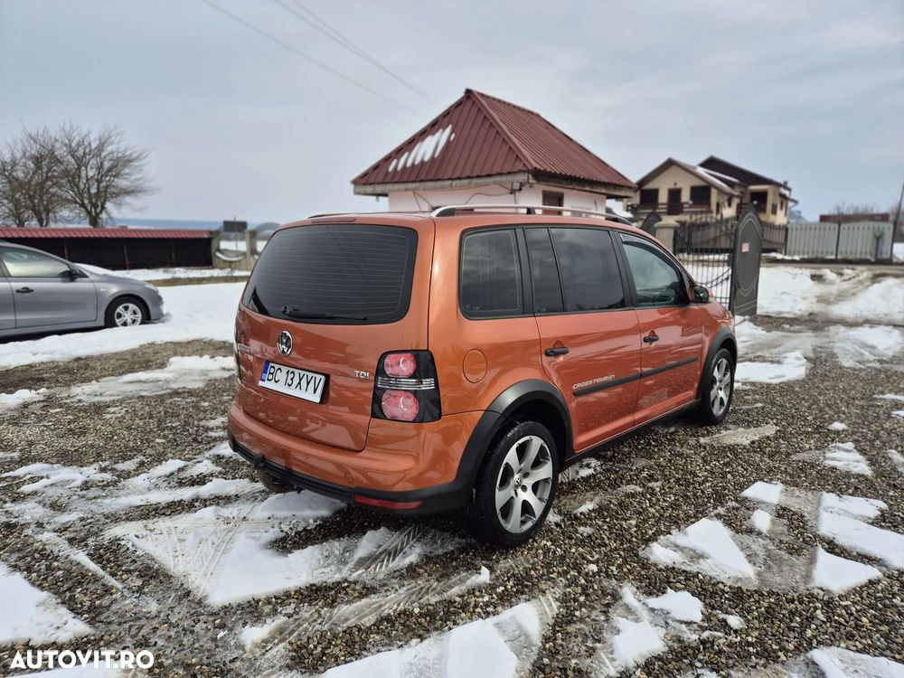 Volkswagen Touran 1.9 TDI DPF Cross - 4