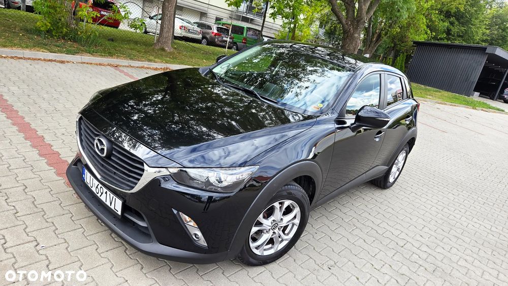 Mazda CX-3 SKYACTIV-G 120 FWD Sports-Line