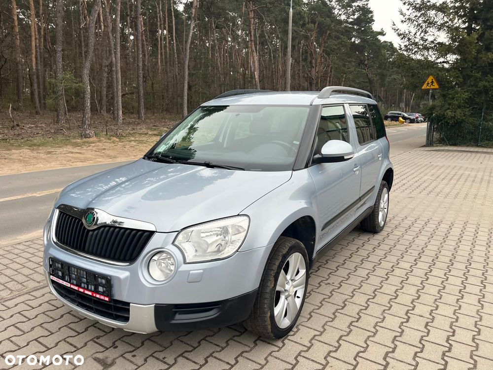 Skoda Yeti 1.2 TSI Active PLUS EDITION