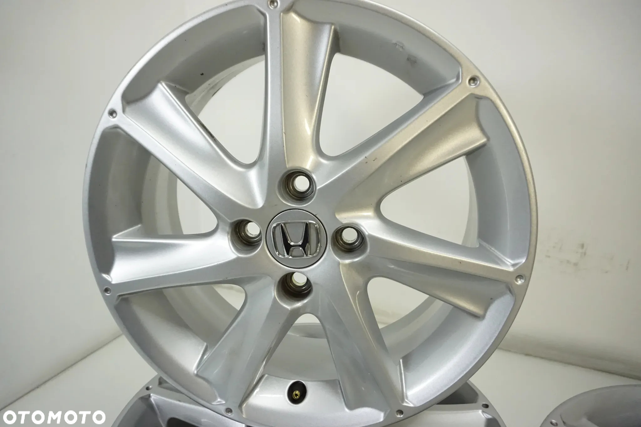 FELGI ALUMINIOWE  16 HONDA CIVIC JAZZ  ORYGINAŁ 4X100 - 9
