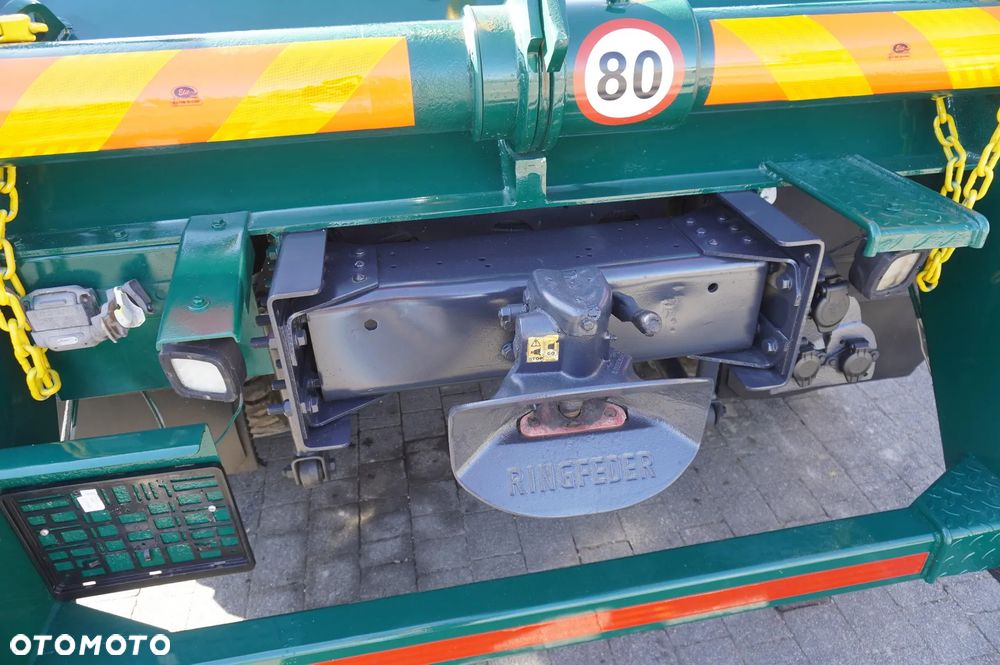 DAF LF 18.310 E6 / Bramowiec Fornal NKR 130V / HDS HMF 735 K2 / Manual - 17