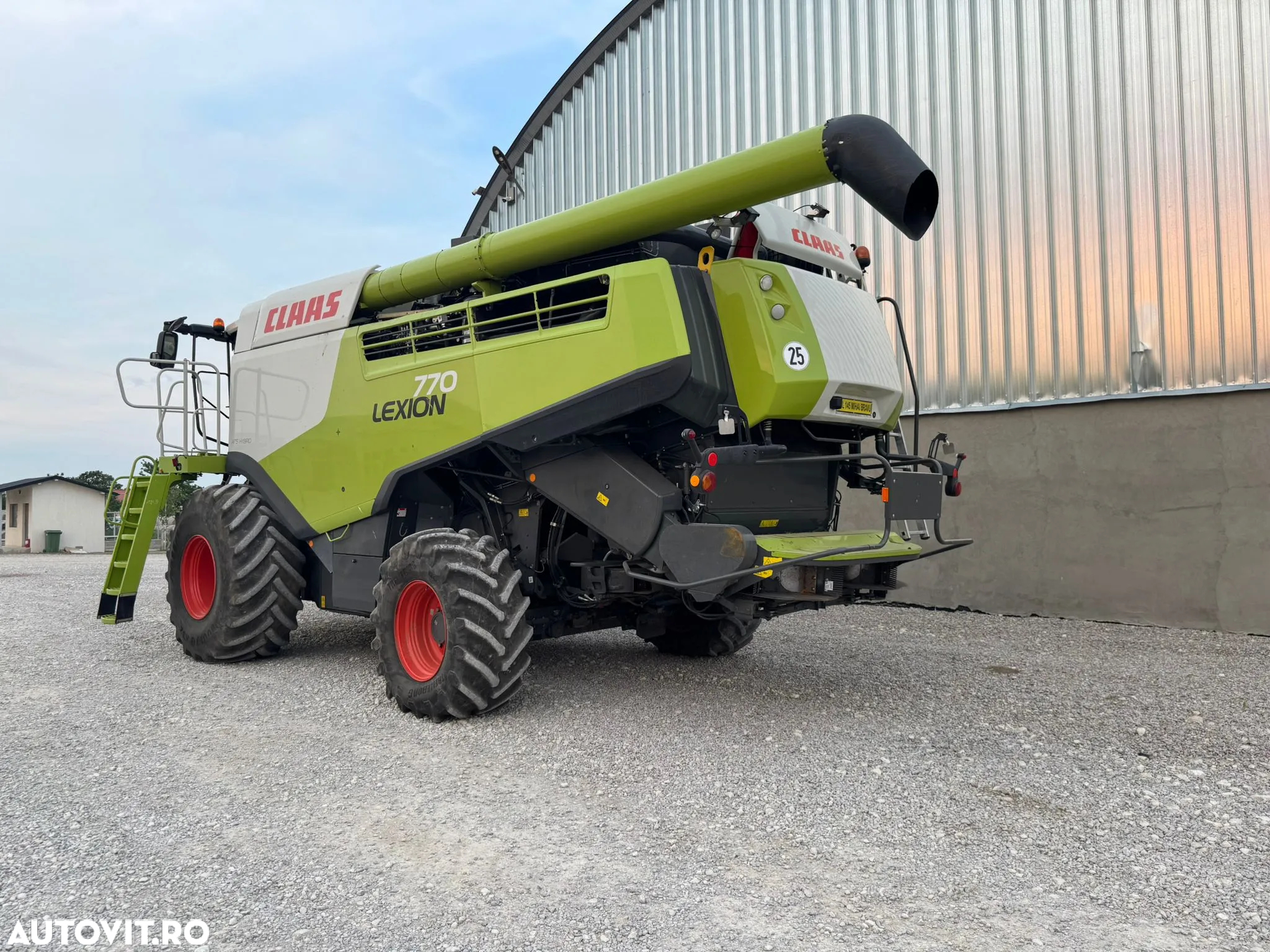 Claas Lexion 770 C76 - 5