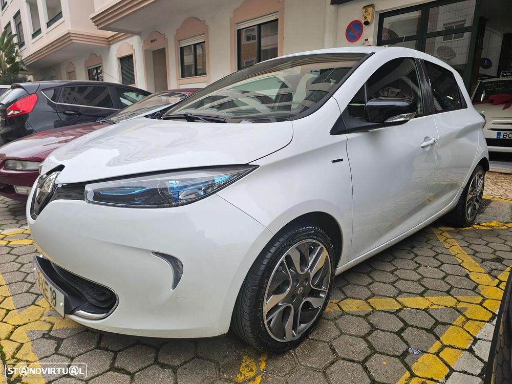 Renault Zoe (s/ Bateria) Limited 40 Flex - 3