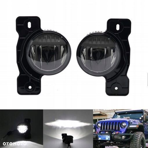 Lampy przednie przeciwmgielne w zderzak 10-th Anniversary Wrangler JL 18 - 1