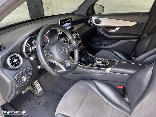 Mercedes-Benz GLC 250 d Coupé AMG Line 4-Matic - 10