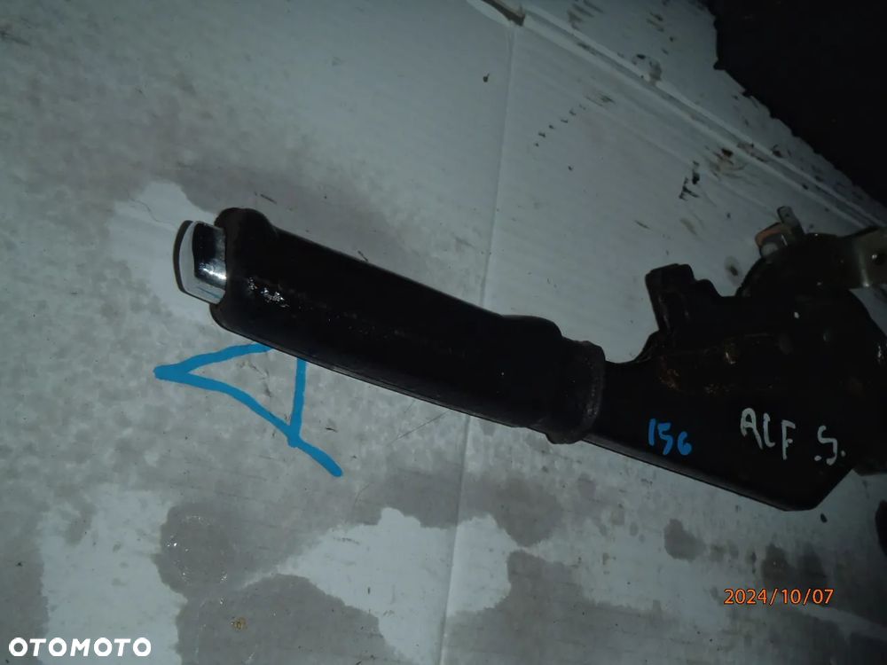 lewarek linka osłona mata dziwignia ręcznego tunel boczek tapicerka drzwi alfa romeo gtv spaider 147 156. - 21