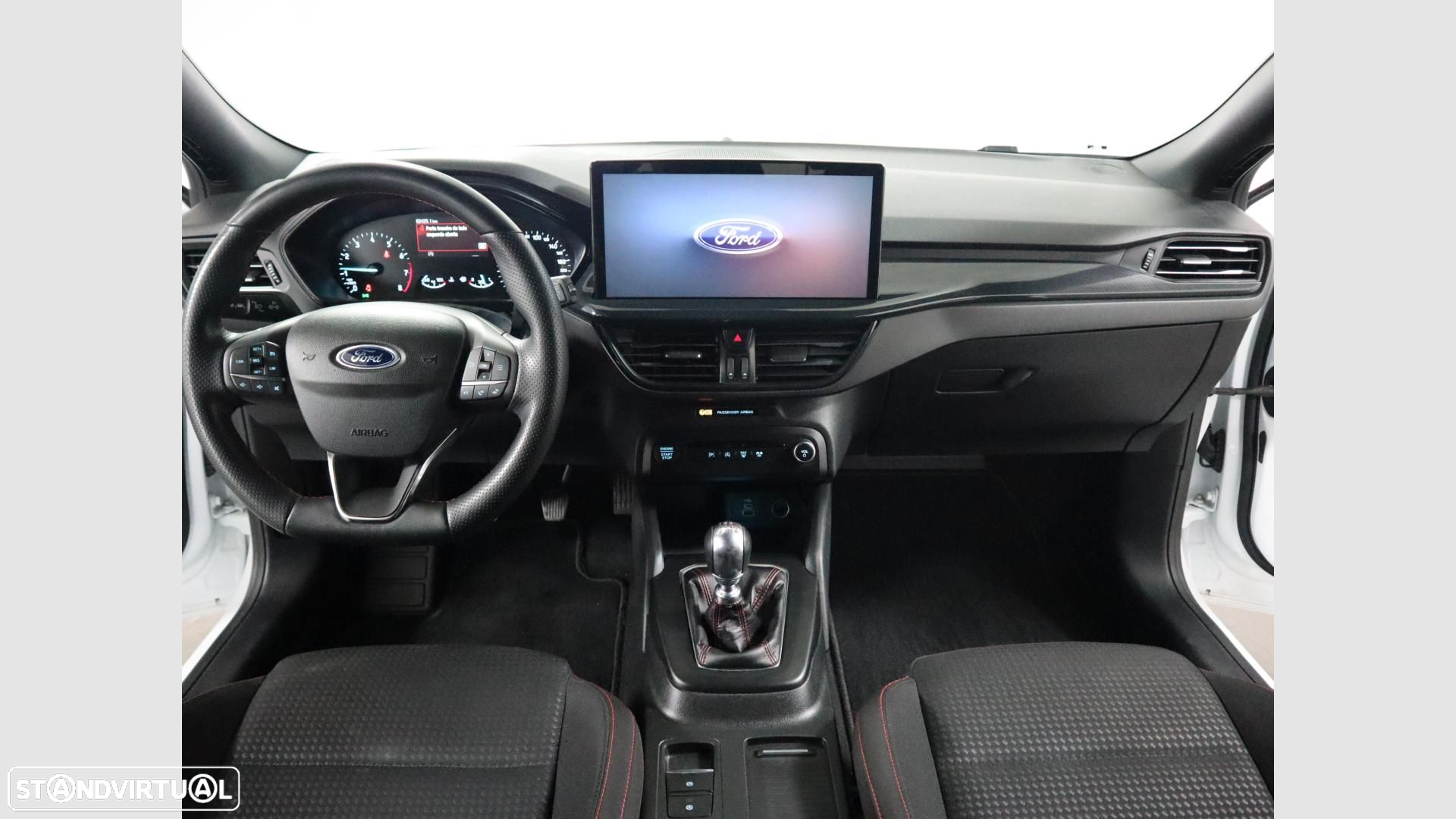 Ford Focus SW 1.0 EcoBoost MHEV ST-Line - 4