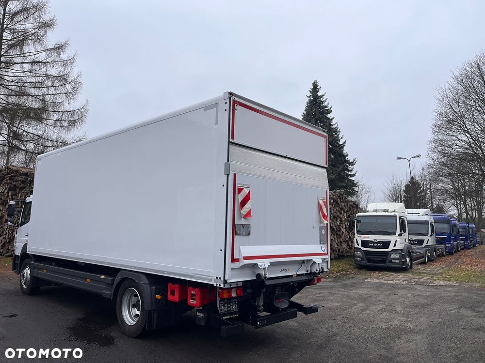 Mercedes-Benz ATEGO 1624L KONTENER 7.25 m | 18 PALET | EURO-6 - 7