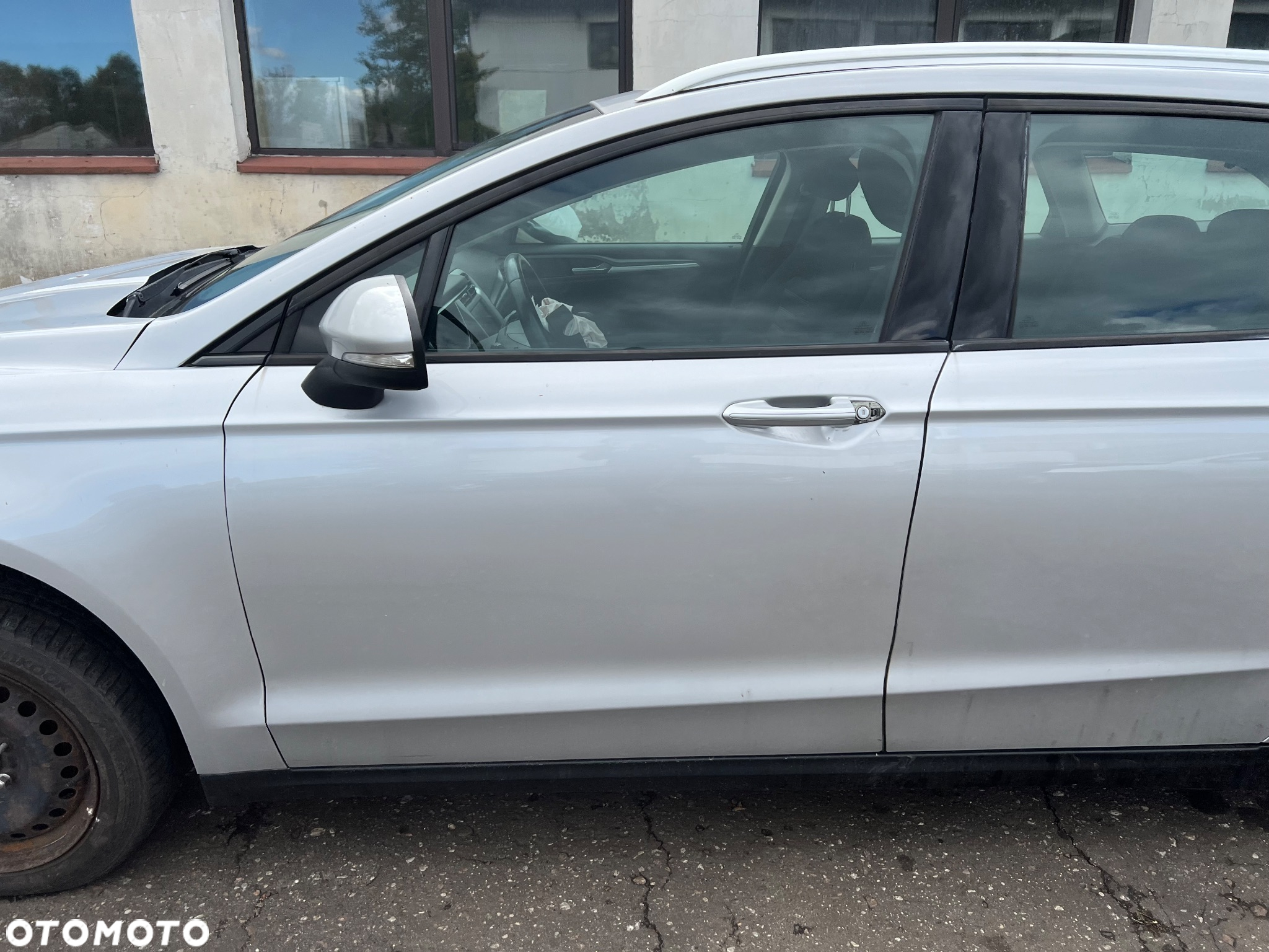 Ford Mondeo mk 5 DD drzwi kombi 14-22 r srebrne - 4