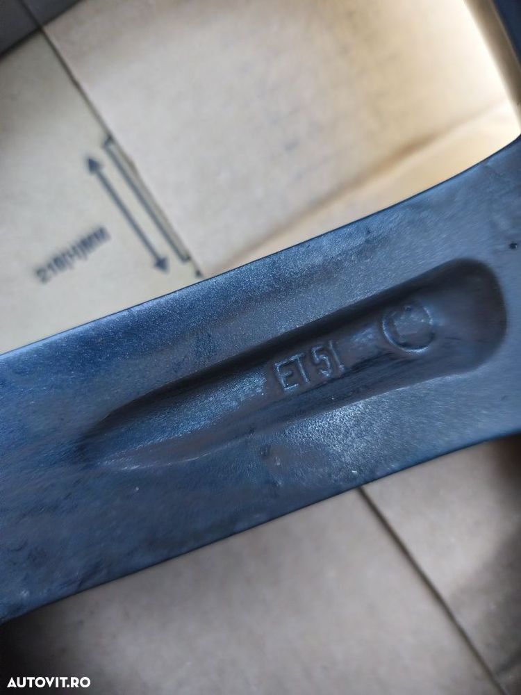 Set jante aliaj R18 gama VAG Volkswagen Skoda Seat Audi 5×112 - 8