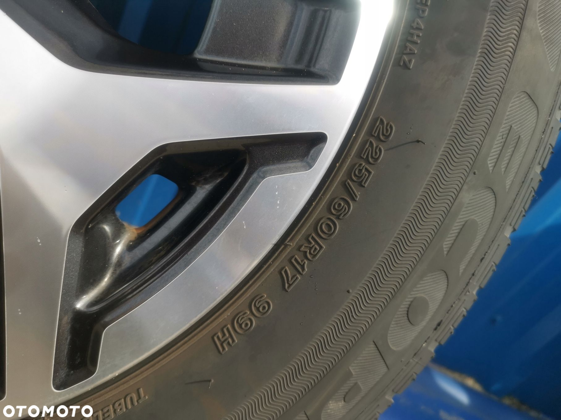 SUBARU FORESTER V 18- KOLA FELGI OPONY KOLA 225/60R17 5X114.3 M+S USA - 12