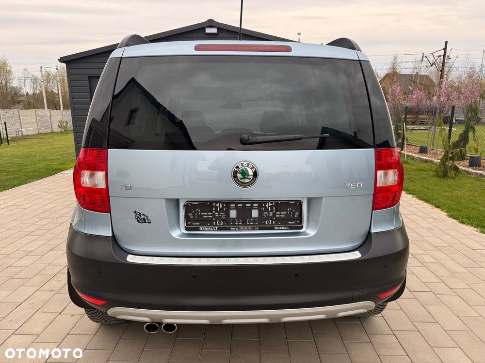 Skoda Yeti 2.0 TDI DPF Elegance - 32