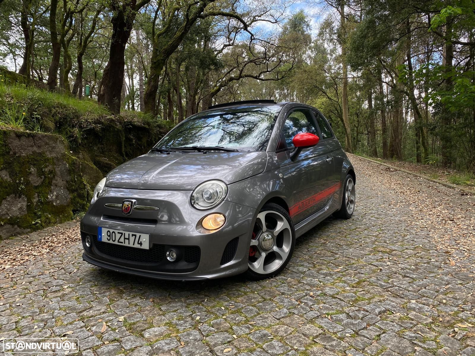 Abarth 500C 1.4 T-Jet Elaborazione MTA - 1