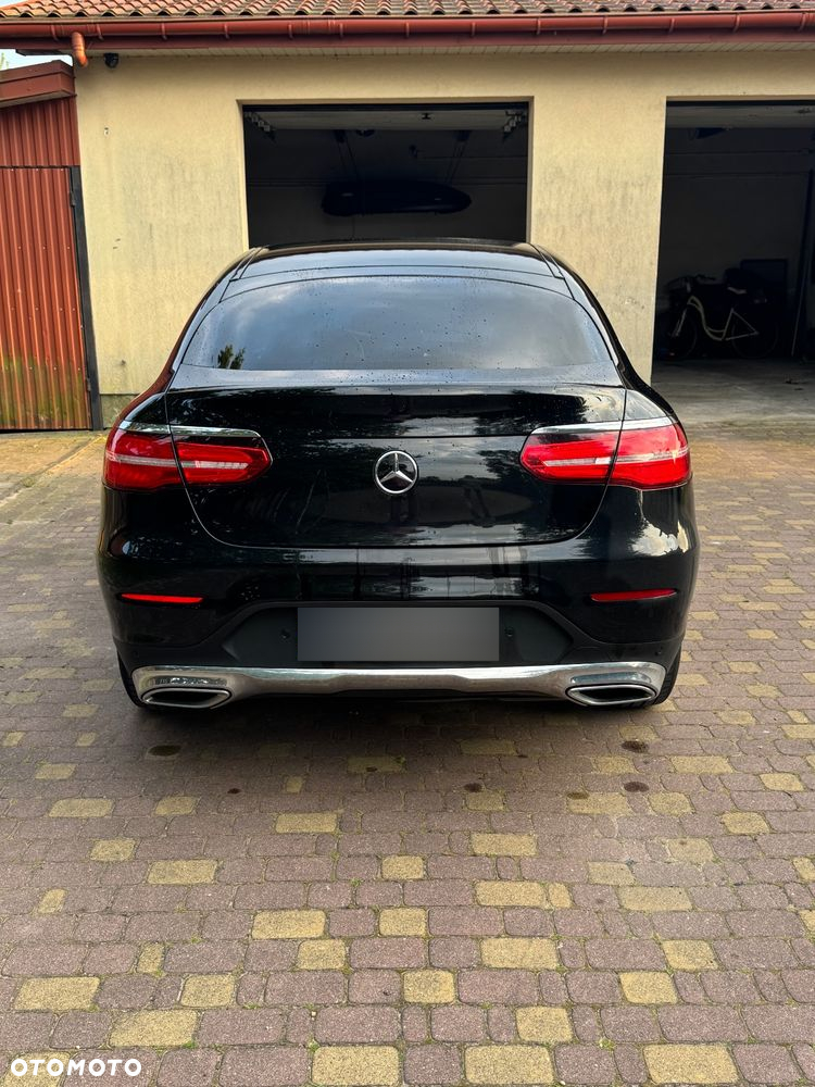 Mercedes-Benz GLC Coupe 220 d 4-Matic - 4