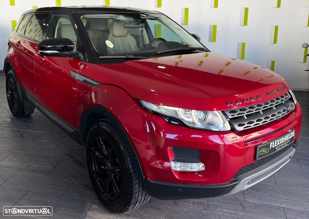 Land Rover Range Rover Evoque TD4 Aut. Prestige - 9