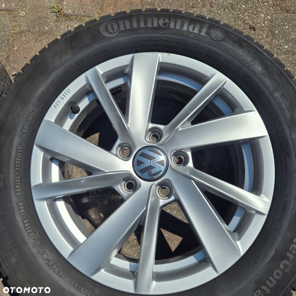 ZIMA 205/60 R16 ORYGI. VW T-ROC PASSAT TOURAN CADDY ATECA OCTAVIA 4 YETI - 6