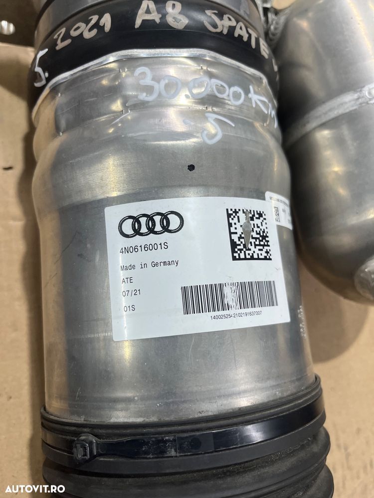 Perne aer spate stanga sau dreapta Audi A8 D5 2021 - 4