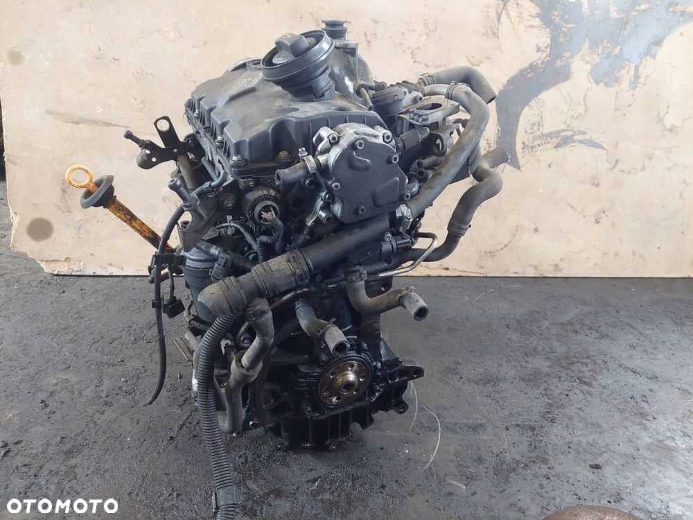 SILNIK DIESEL + UKŁAD WTRYSKOWY + TURBINA VOLKSWAGEN GOLF PLUS BKC 1.9 TDI - 5