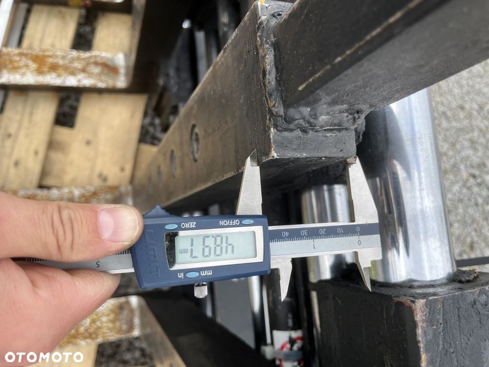 Paletyzer na dwie palety Meyer 6-5206G ID OS1560 - 11