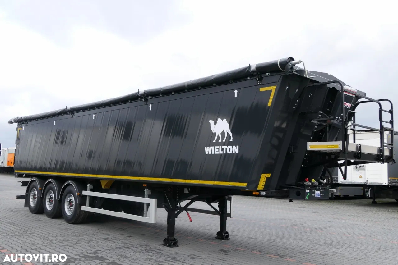 Wielton BASCULANTE 49M3 / KLAPO-DRZWI / 2024 / NOU-NOU / DISPONIBIL Imediat - 4