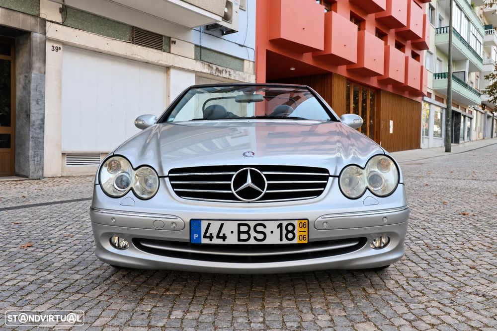 Mercedes-Benz CLK 200 Kompressor Cabrio Avantgarde Aut. - 4