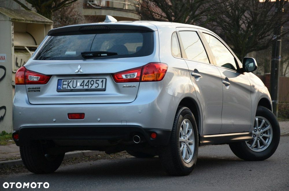 Mitsubishi ASX - 13