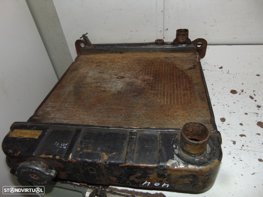 Peugeot 404 radiador/Aro - 9