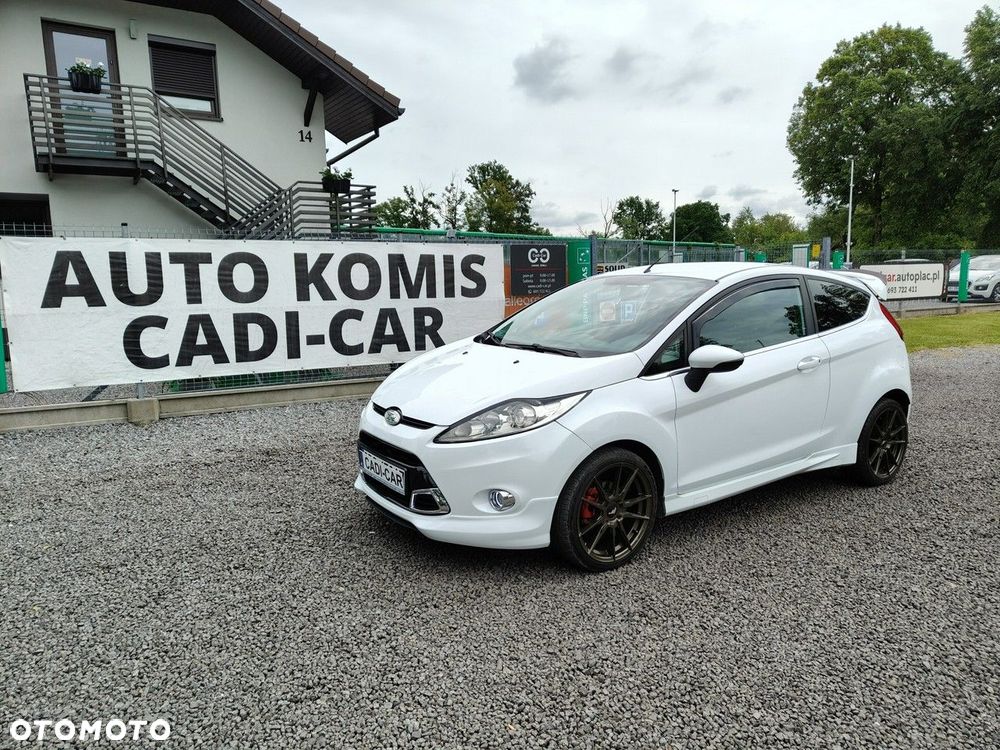 Ford Fiesta 1.6 Sport EU5 - 1