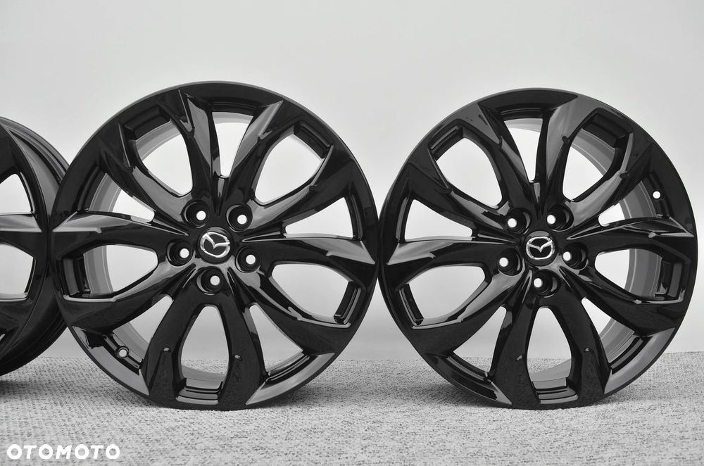 Felgi 7x19 5x114.3 Mazda 3 5 6 CX-3 CX-5 CX-7 CX30 CX60 CX-9 - 6
