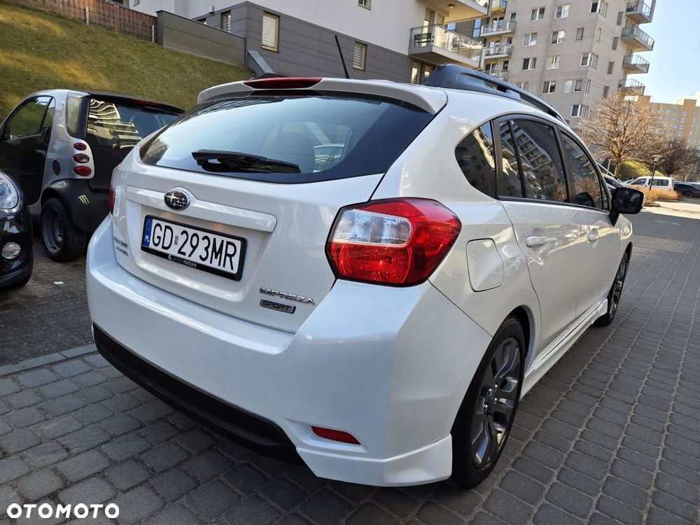 Subaru Impreza 2.0R Automatik Sport - 10
