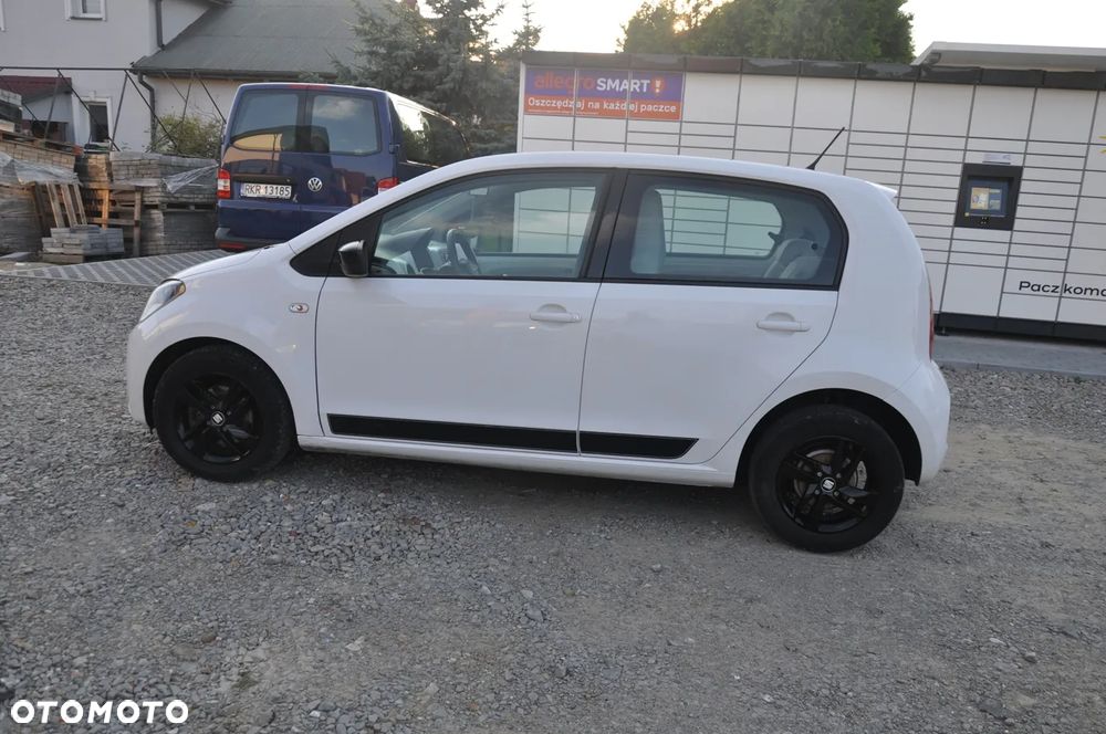 Seat Mii 1.0 Automatik 4You Blue - 26