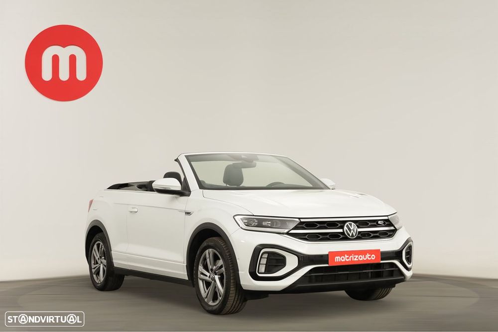 VW T-Roc Cabrio 1.5 TSI R-Line DSG - 1