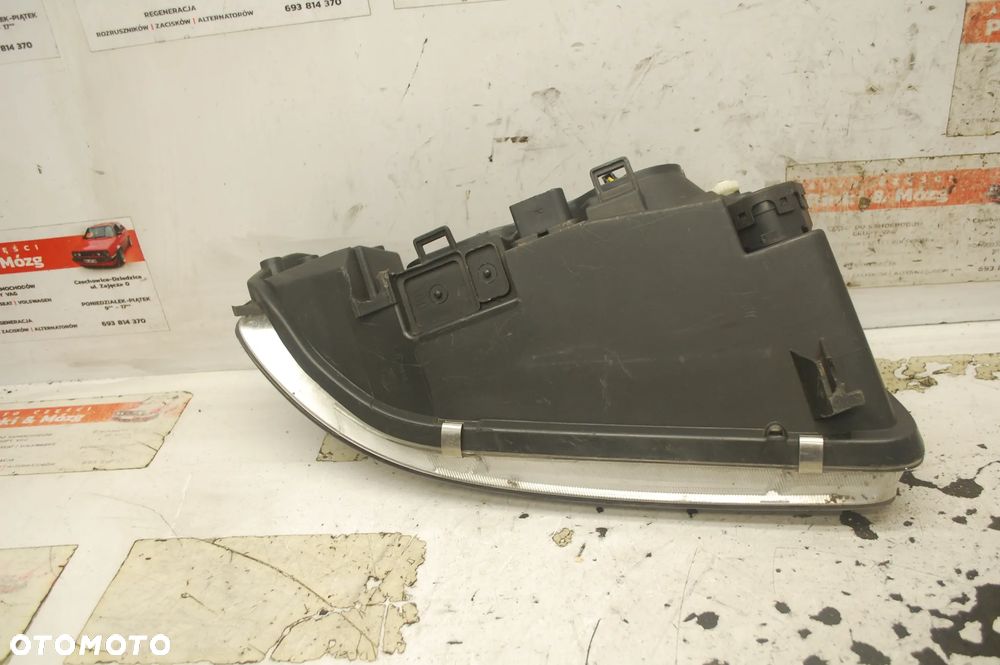 LAMPA LEWY PRZÓD PRZEDNIA LEWA HELLA AUDI A3 8L LIFT - 4