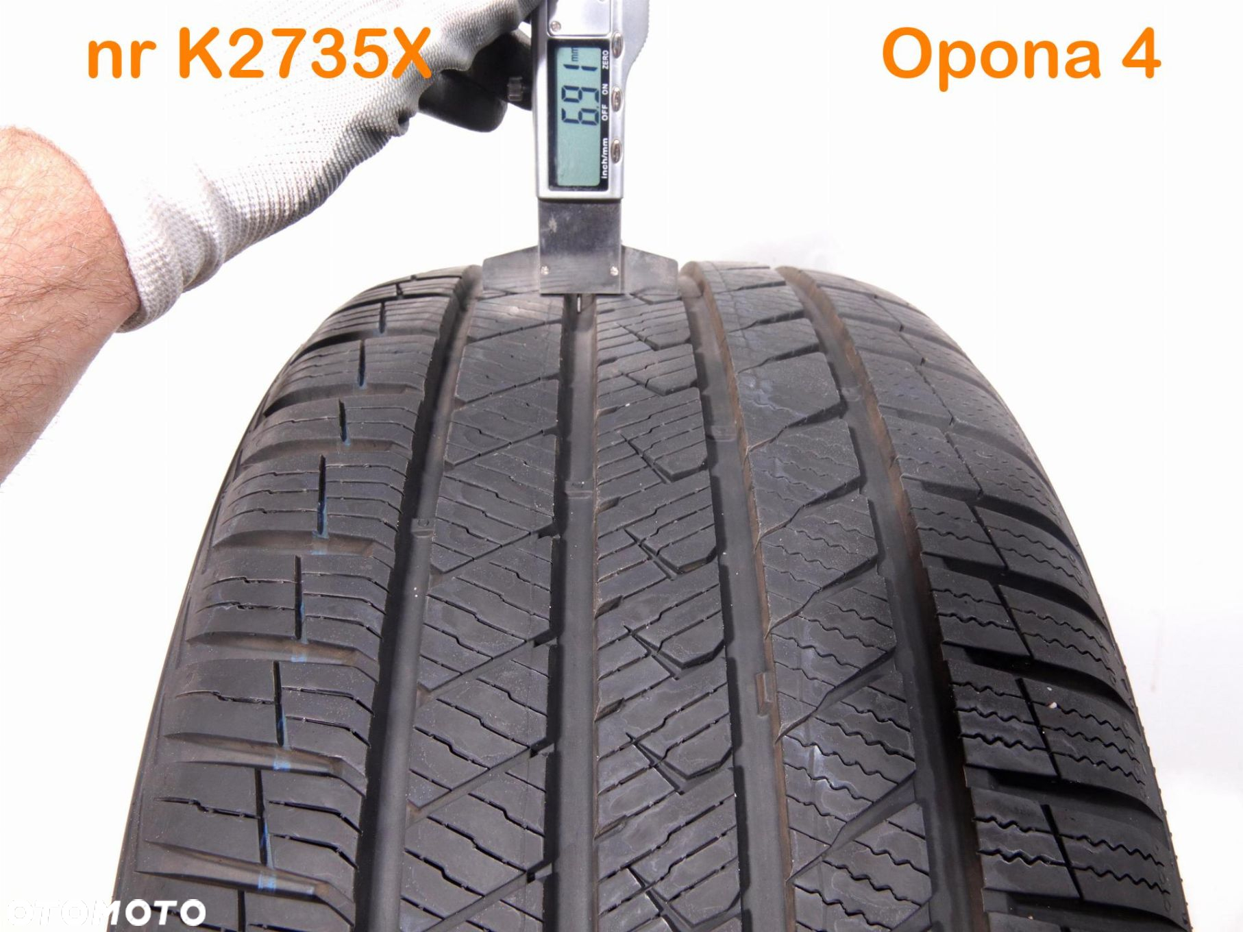 Vredestein Quatrac Pro 235/45 R17 Komplet - 9