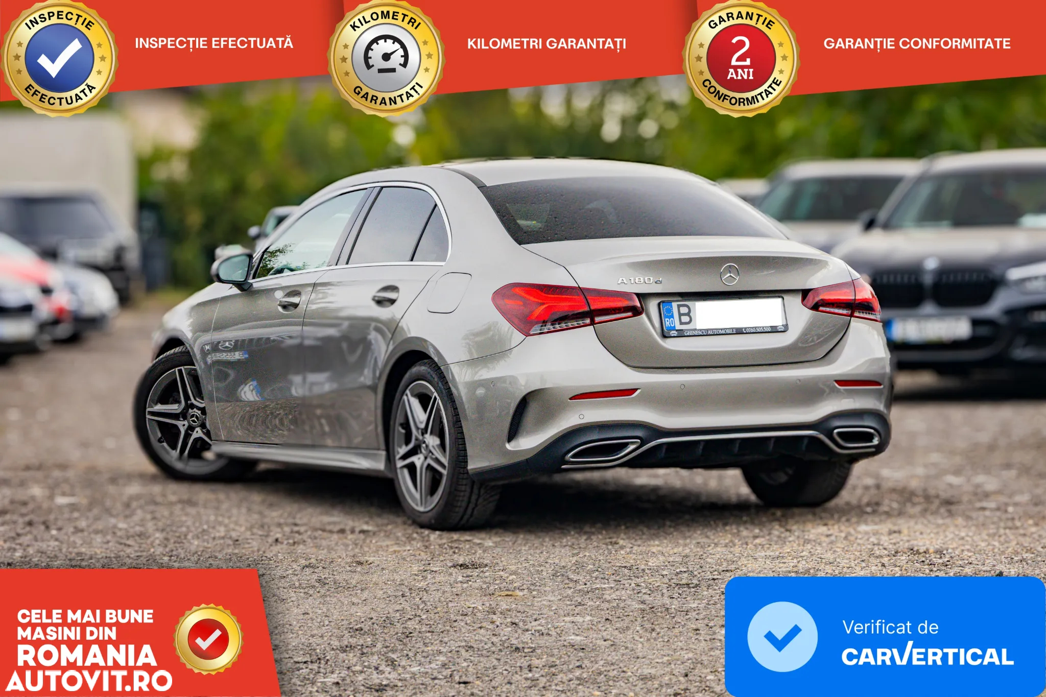 Mercedes-Benz A 180 d Aut. - 3