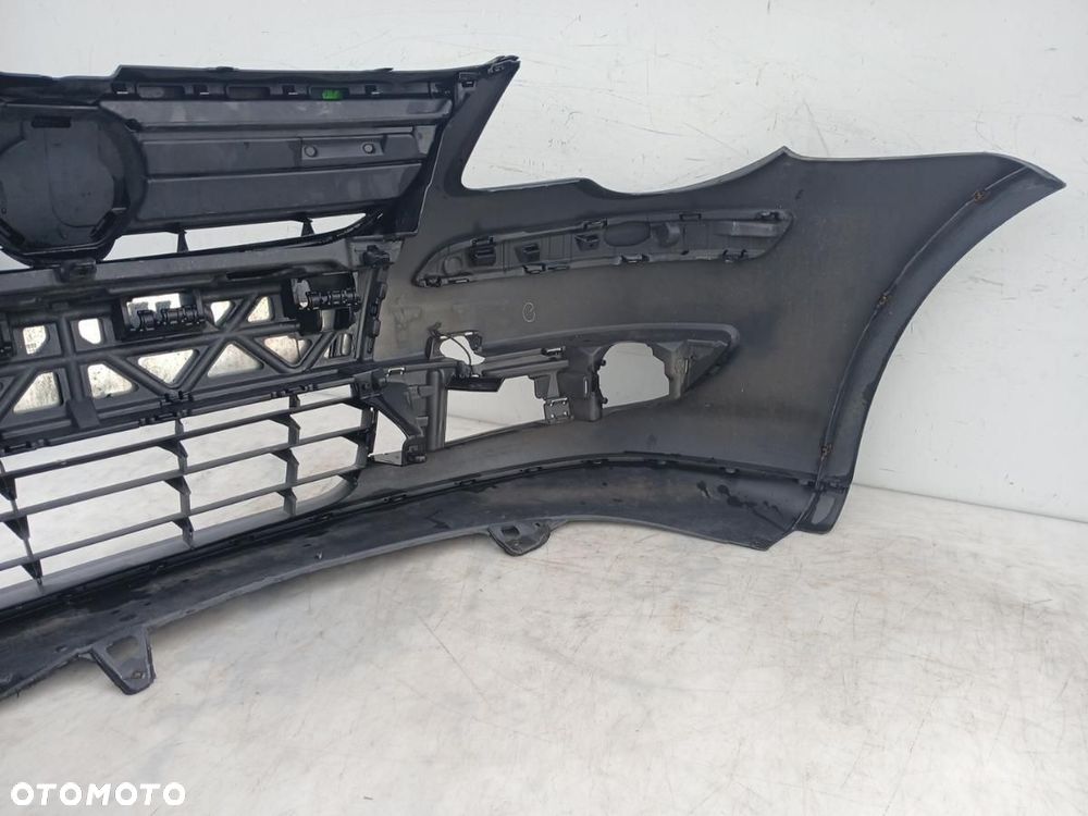 ZDERZAK PRZÓD PRZEDNI VOLKSWAGEN TOURAN I LIFT 07-10r. CZARNY 1T0807221D-L - 4