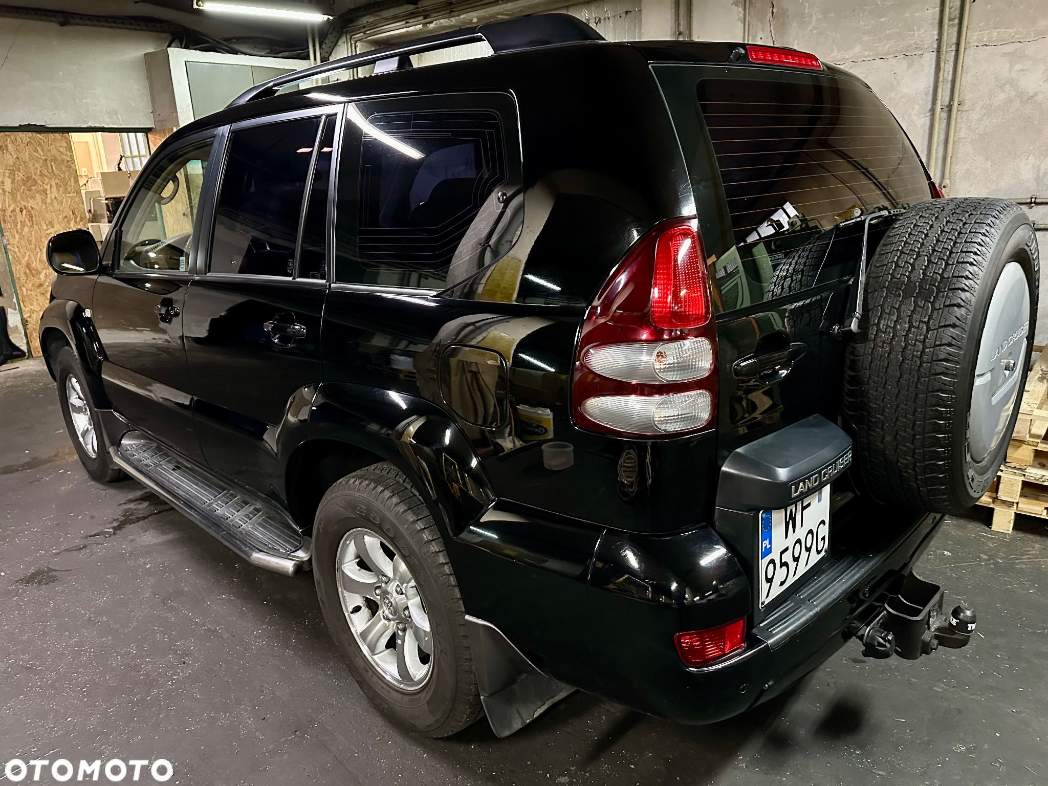 Toyota Land Cruiser 4.0 Sol Navi EU4 - 22