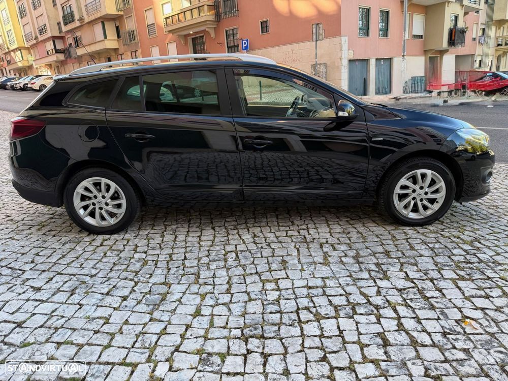 Renault Mégane Sport Tourer 1.5 dCi Dynamique S SS - 4