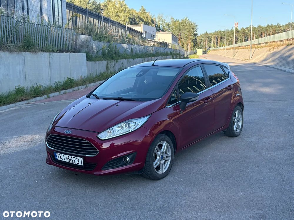 Ford Fiesta - 1
