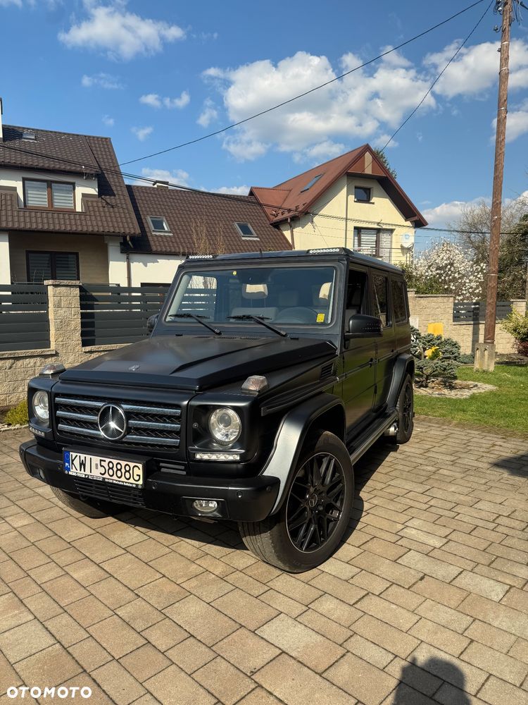 Mercedes-Benz Klasa G 350 BlueTEC 7G-TRONIC - 7