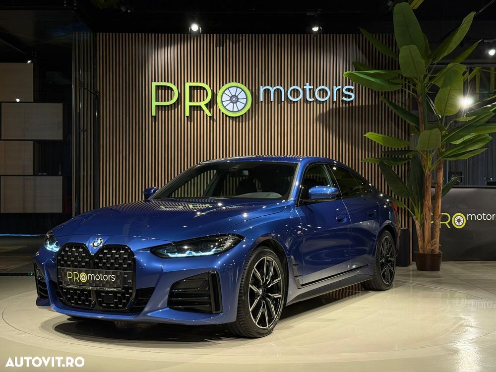 BMW Seria 4 420i Aut. M Sport - 1